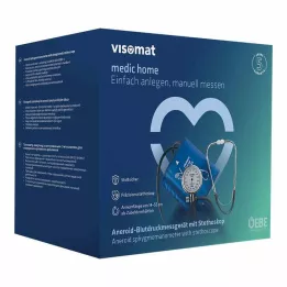 VISOMAT medic home M 22-32cm Steth.Blood Dr. Måleenhet, 1 stk