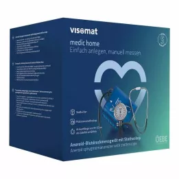 VISOMAT medic home S 14-21cm Steth.Blood Dr. Måleenhet, 1 stk