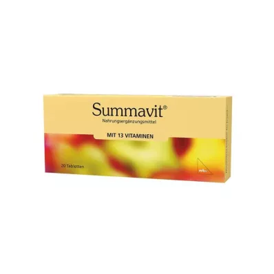 SUMMAVIT Tabletter, 20 stk SUMMAVIT Tabletter, 20 stk