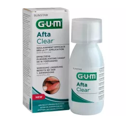 GUM Afta Clear munnvann, 120 ml