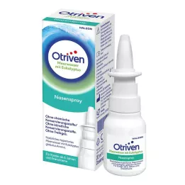 OTRIVEN Sjøvann med Eucalyptus-nesespray, 20 ml