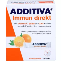 Additiva Immun direkte pinner, 20 stk