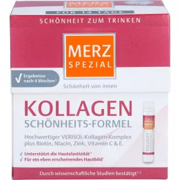 MERZ Spesielle kollagendrikkeampuller, 14X25 ml