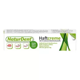 NATURDENT Selvklebende krem, 40 g