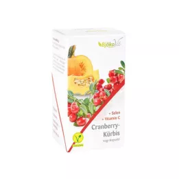 CRANBERRY-KÜRBIS Vegi kapsler, 60 stk