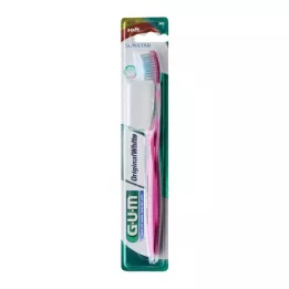 GUM Original Hvit Tannbørste Myk, 1 stk