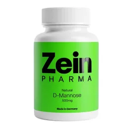 Naturlig D-Mannose 500 mg kapsler, 160 stk