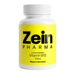 VITAMIN B12 500 μg pastiller, 180 stk