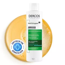 VICHY DERCOS Anti-flass sjampo for fet hodebunn, 200 ml