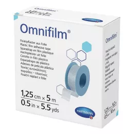 OMNIFILM Fikseringsgipsfilm 1,25 cm x 5 m, 1 stk