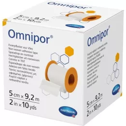 OMNIPOR Fixing gips VLIES 5 cmx9,2 m, 1 stk