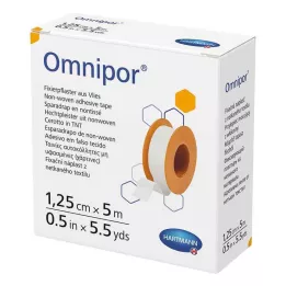 OMNIPOR Fixing gips VLIES 1,25 cmx5 m, 1 stk