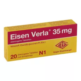 EISEN VERLA 35 mg overtrukket tabletter, 20 stk