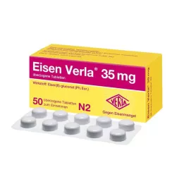 EISEN VERLA 35 mg drasjerte tabletter, 50 stk
