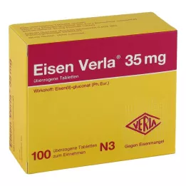 EISEN VERLA 35 mg overtrukket tabletter, 100 stk