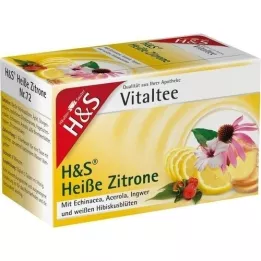 H&s varm sitron vital tefilterpose, 20x2.0 g