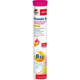 DOPPELHERZ Vitamin B12 Effervescent tabletter, 15 stk