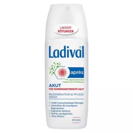 LADIVAL Akut Apres Care beroligende spray, 150 ml