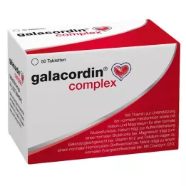 Galacordin Complex Tablets, 50 stk