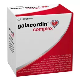 Galacordin Complex Tablets, 100 stk