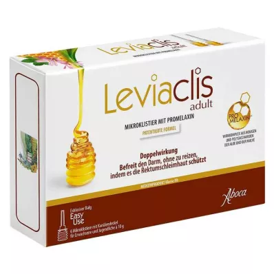 LEVIACLIS Klyster, 60 g LEVIACLIS Klyster, 60 g