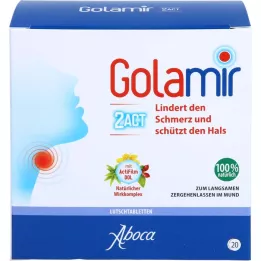 GOLAMIR 2 Act pastiller, 30 g