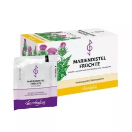 MARIENDISTEL FRÜCHTE Filterposer, 20X1,7 g