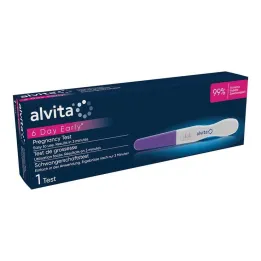 Alvita Ultra-Early graviditetstest, 1 stk