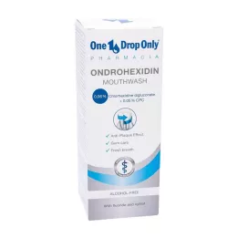 ONE DROP Kun Pharmacia Ondrohexidine Munnvann, 250 ml