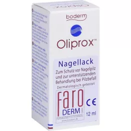 OLIPROX Neglelakk for soppinfeksjoner, 12 ml