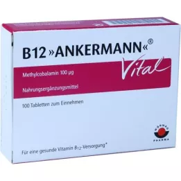 B12 ANKERMANN Vital tabletter, 100 stk