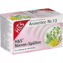 H&S nyre Skyllfilterpose, 20 stk