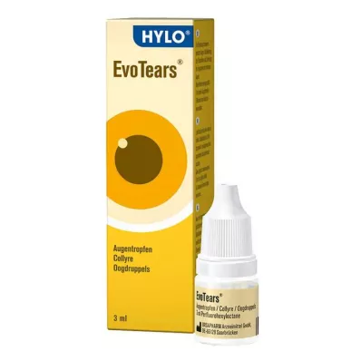 EVOTEARS Øyedråper, 3 ml