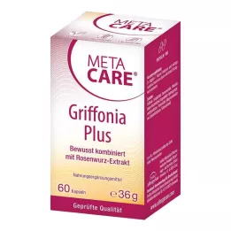 META-CARE Griffonia+ kapsler, 60 stk