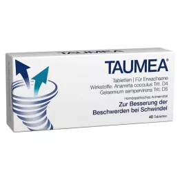 TAUMEA Tabletter, 40 stk