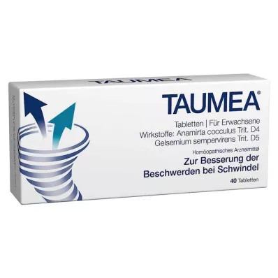 TAUMEA Tabletter, 40 stk TAUMEA Tabletter, 40 stk
