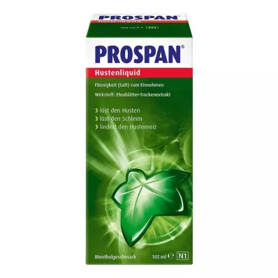 PROSPAN Hostevæske, 105 ml PROSPAN Hostevæske, 105 ml