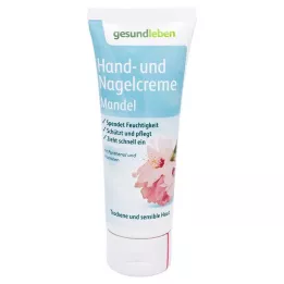 Sunn livshånd og neglekrem mandel, 75 ml