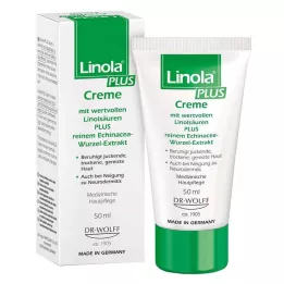 LINOLA pluss krem, 50 ml