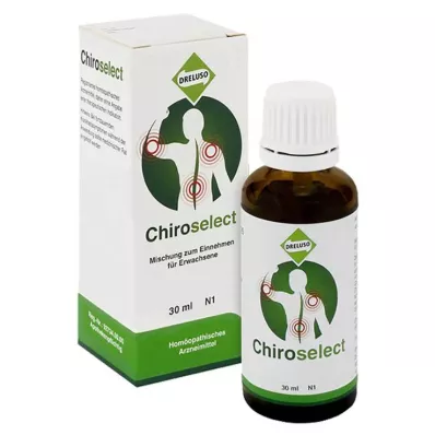 CHIROSELECT væske, 30 ml CHIROSELECT væske, 30 ml