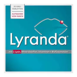 LYRANDA Tyggetabletter, 20 stk