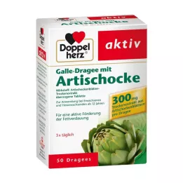 DOPPELHERZ Galledragee med artisjokk, 50 stk