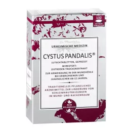 CYSTUS Pandalis pastiller, 132 stk