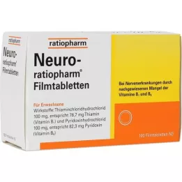 NEURO-RATIOPHARM Filmbelagte tabletter, 100 stk