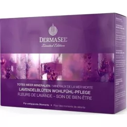 DermaSel Gavekasse Lavendel Vesker Wohlfühl-Care, 1 stk