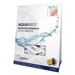 MIRADENT Aquamed tørrmunnpastiller, 60 g