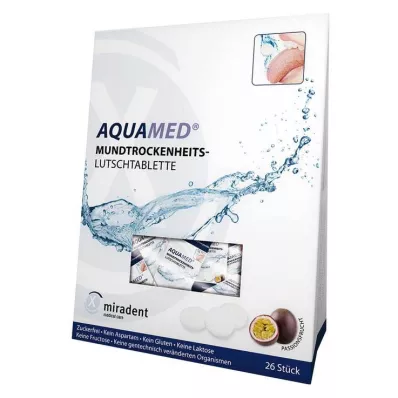 MIRADENT Aquamed tørrmunnpastiller, 60 g MIRADENT Aquamed tørrmunnpastiller, 60 g