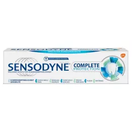 Sensodyne komplett beskyttelse tannkrem, 75 ml