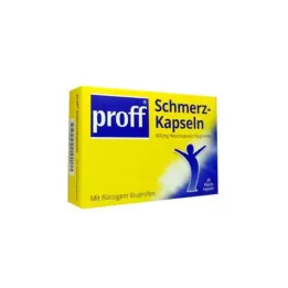PROFF Smertekapsler 400 mg, 20 stk
