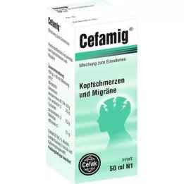 Cefamig dråper å ta, 50 ml